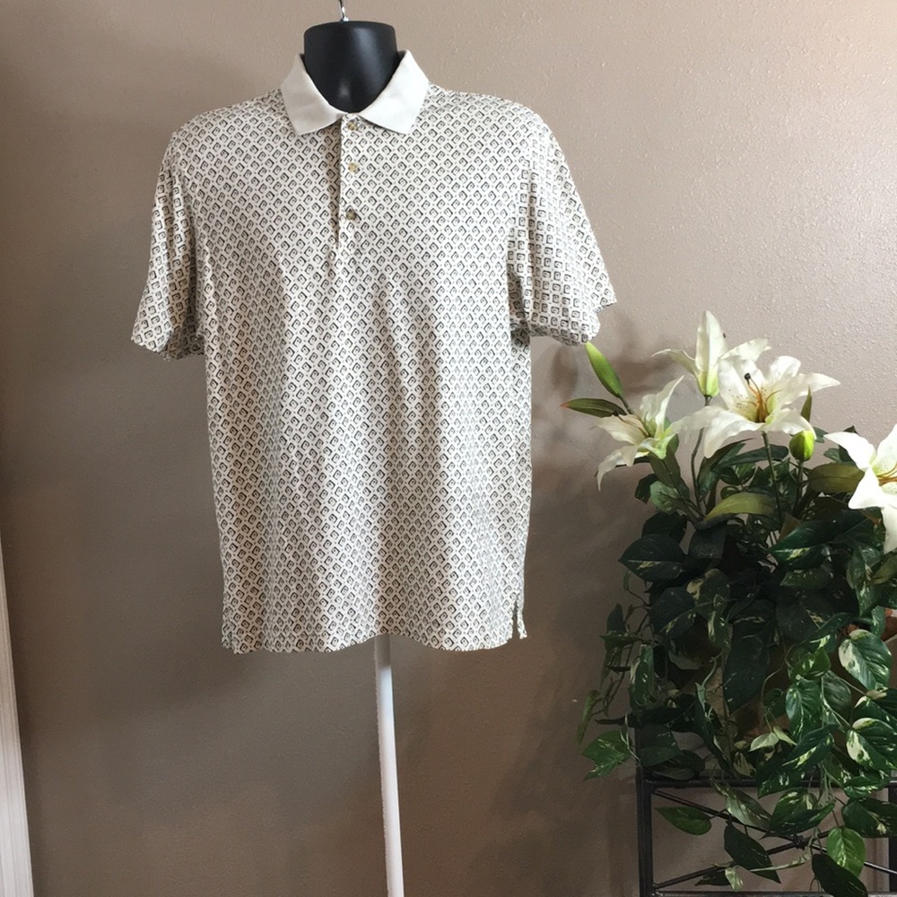 Men's Dress Casual Polo Shirt - Picture 1 of 4